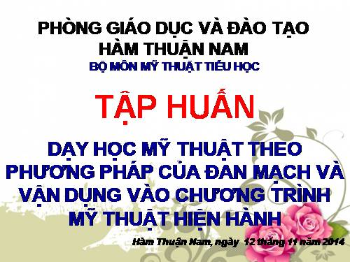 VẼ THEO NHẠC VÀ TRANG TRÍ