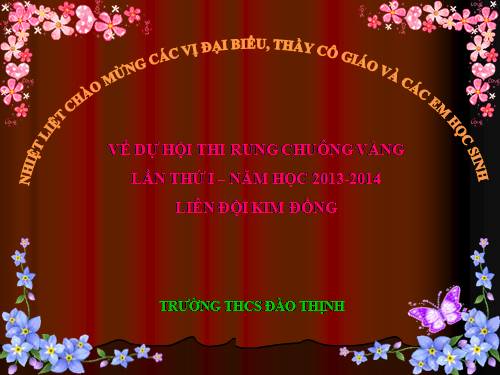 Chương trình Rung Chuông Vàng THCS