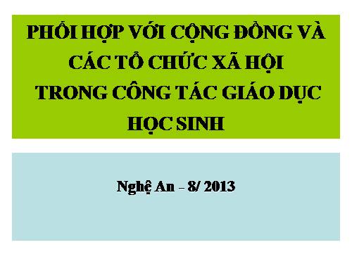 Modull 2_Chuẩn nghề nghiệp THCS