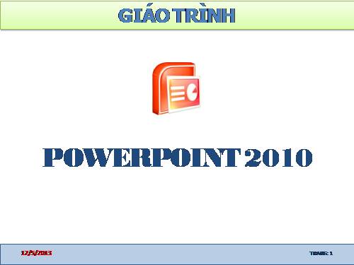 Hướng dẫn thực hành với powerpoint 2011