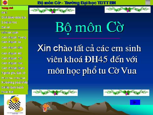 TỰ HỌC CỜ VUA