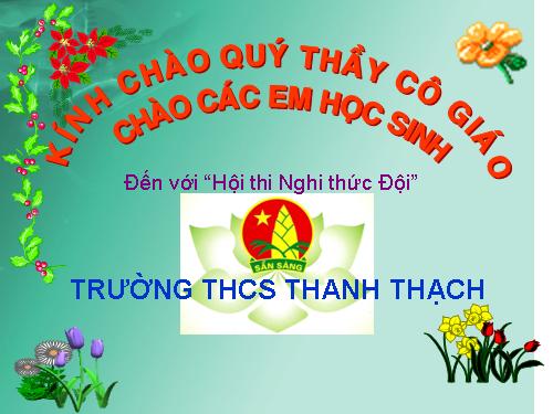 HỘI THI NGHI THỨC ĐỘI