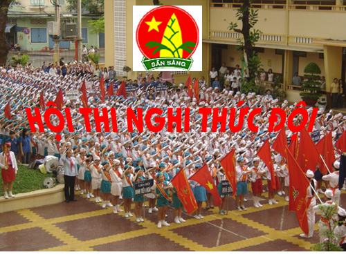 HỘI THI NGHI THỨC ĐỘI 2