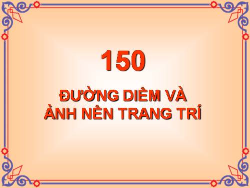 150 nền trang trí Powerpoint