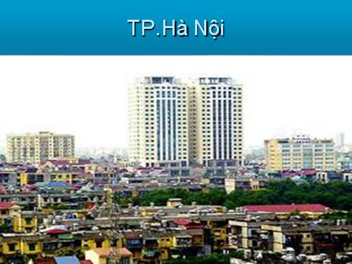 thành phố hà nội