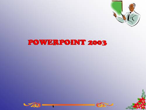 PowerPoint 2003