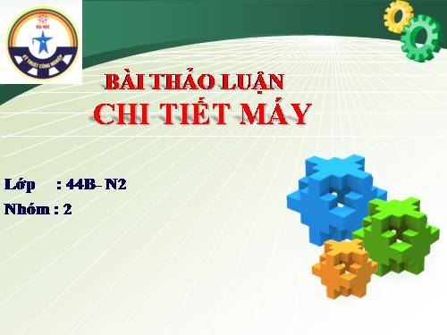 chi tiết máy