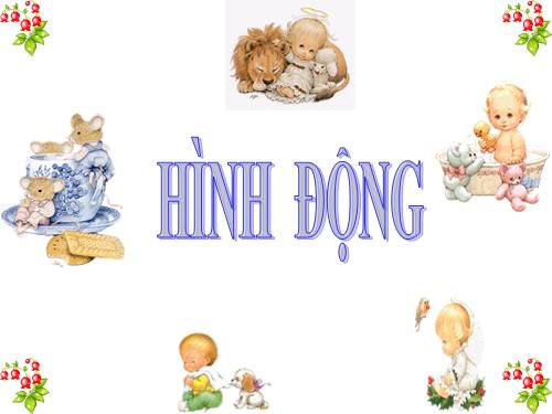 Hình động đẹp