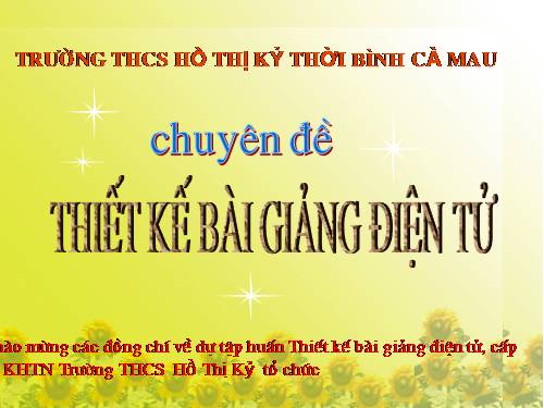 kỉ thuật dùng giáo án trình chiếu