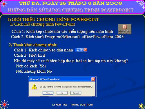 Thu thuat lam pthu thuat PowerPoint Phan1