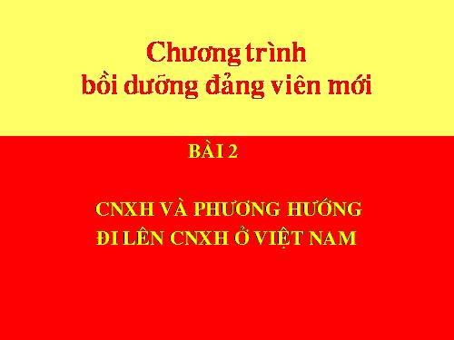 ly luan chinh tri