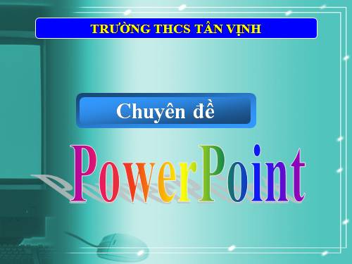 CHUYÊN ĐỀ pp