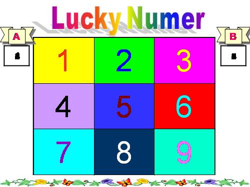 @_Lucky Number_@