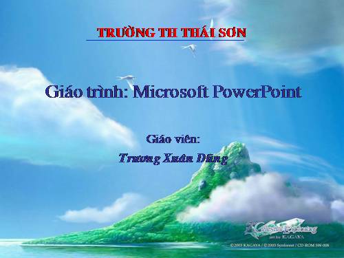 giao trinh Power poid