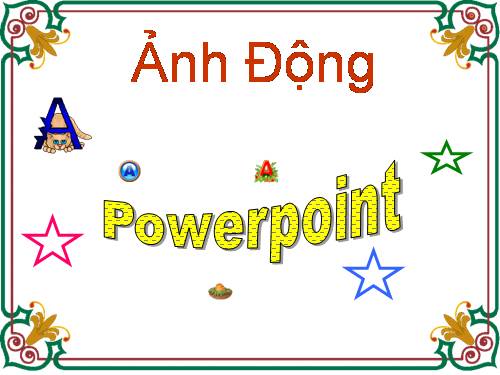 ảnh động POWERPOINT