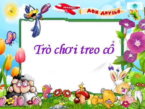 trò chơi treo cổ