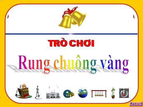 RUNG CHUÔNG VÀNG