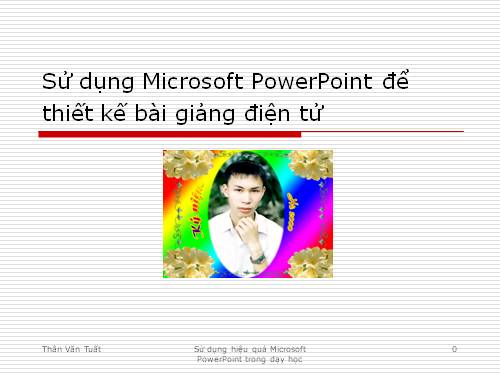 Bai giang PowerPoint