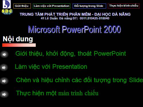 Power Point 2000