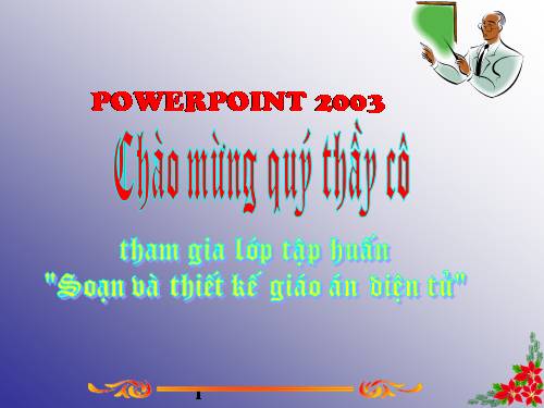 Dạy sử dụng POWERPOINT 2