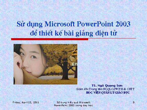 Cách sử dụng PP dạy học (Mới nhất)