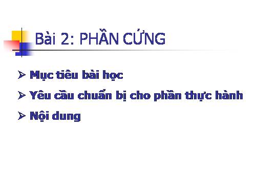 Tin hoc co ban