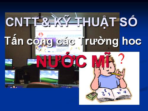 KT số tấn công trường học Mĩ