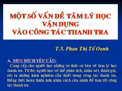 Bai 6-Thanh tra-Tam li hoc