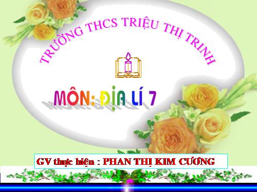 bài hoang mạc-địa lý