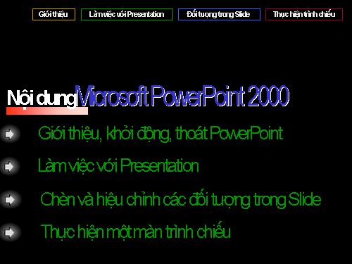 hướng dẫn học Power point