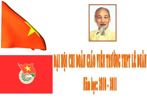 Đại hội Chi đoàn giáo viên