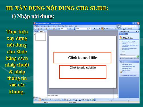 Cách soạn giáo án trên PowerPoint