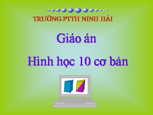 Phương trình đường tròn