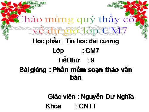 giới thiệu MS- Word