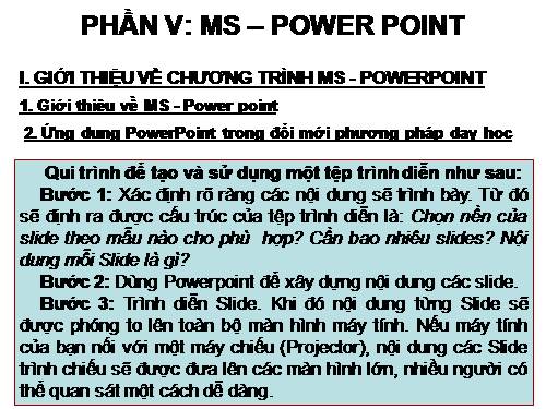 Chuong trinh power Point