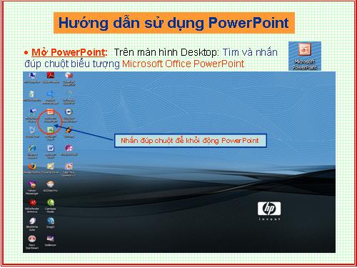 Hướng dẫn sử dụng Power Point