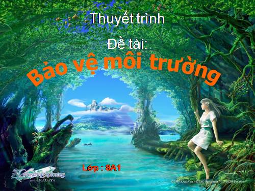 Bảo vệ môi trường