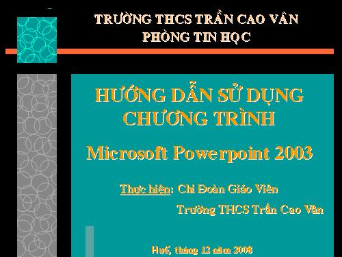 Tập huấn PP