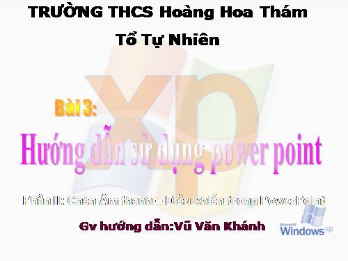 Giao Trinh Powerpoint Rat Hay