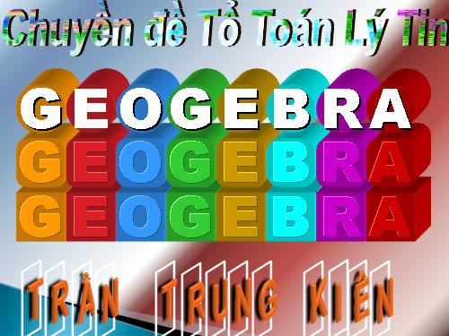 chuyen de geogebra