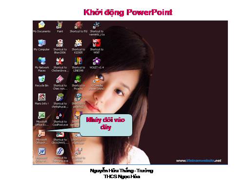 huong dan hoc Power point