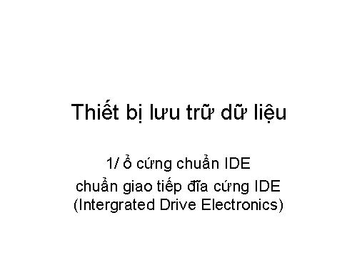 bai giang thiet bi luu tru