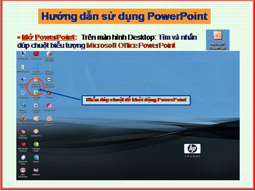 Hướng dẫn sử dụng Power Ponit