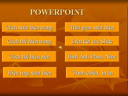 HD SỬ DỤNG POWERPOINT ĐƠN GIẢN