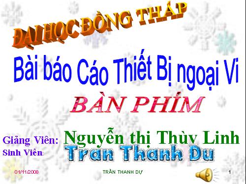 tiem hieu va ban phim