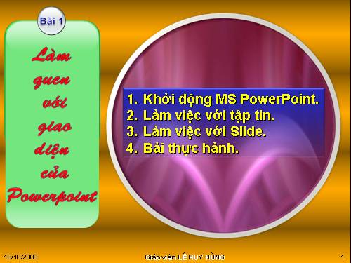 Lam Powerpoint