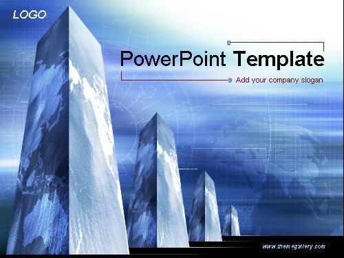 PowerPoint Template 15 (tuyet dep)
