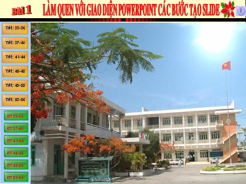 GIAO TRINH PO WERPOINT (tiết 33-36)