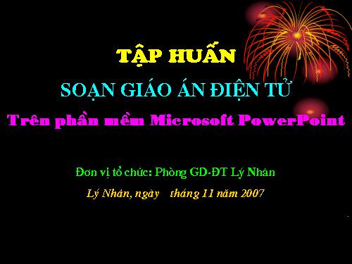 tai lieu tap huan soan bai tren Power Point