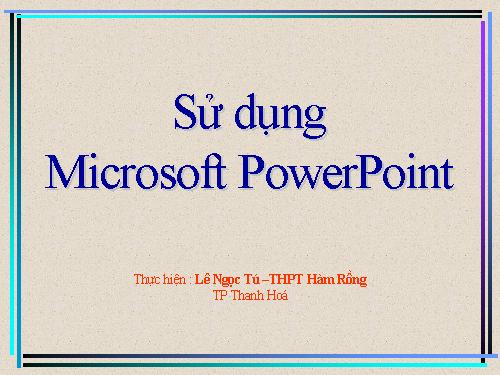 Huong dan soạn GA dien tu bằng Powerpoint